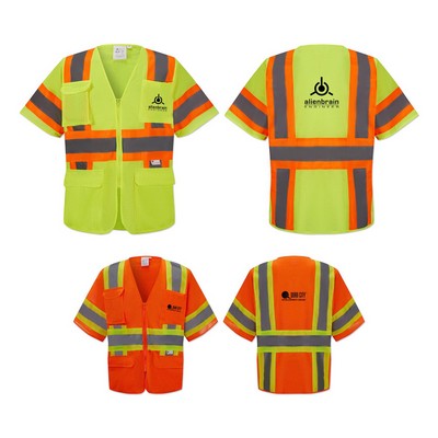 3M™ Reflective Brand 7 Pocket T-Shirt